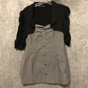 Maurice’s “Suit” Blouse
